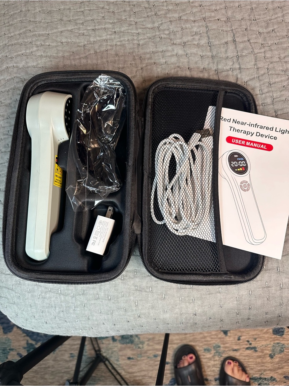 Red Near Infrared Therapy Light. Never used.